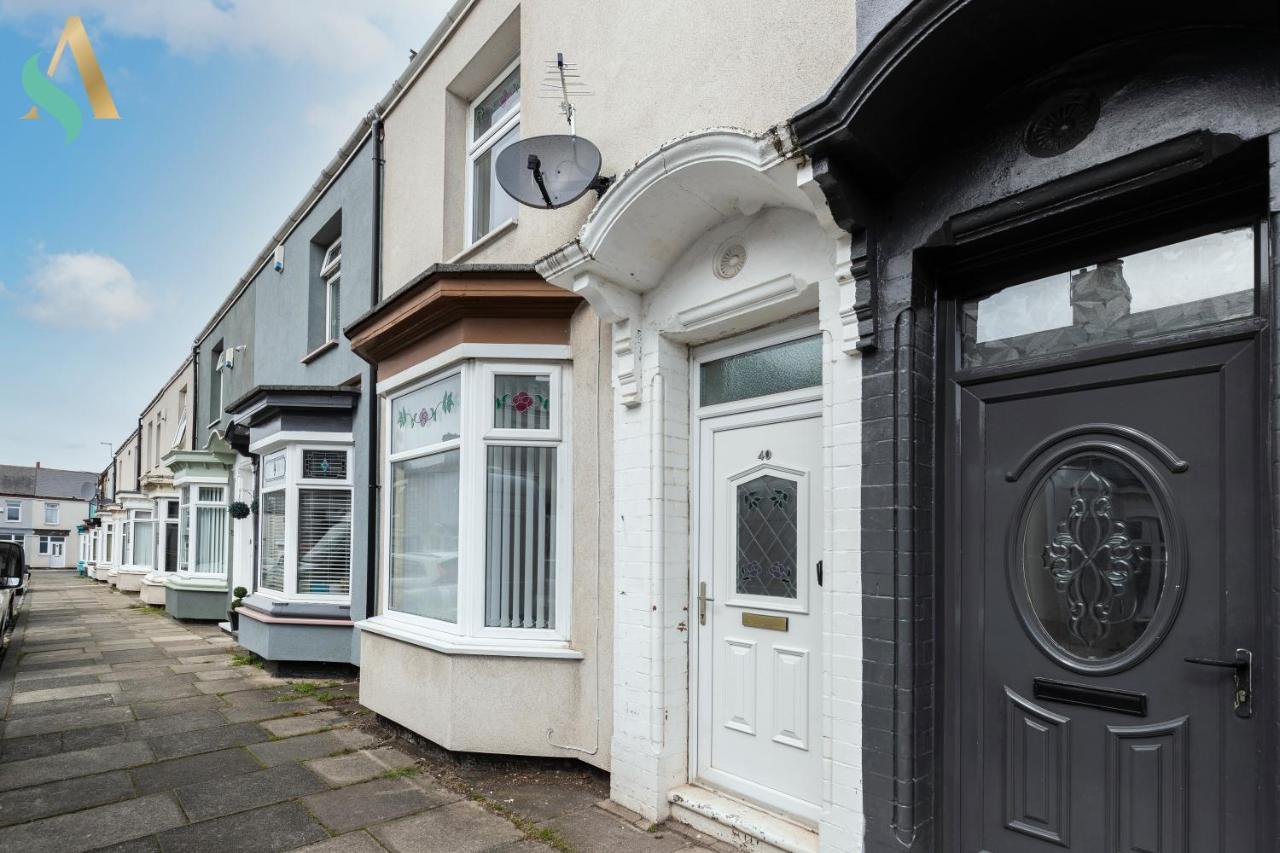 Vicarage House Tsac Daire Stockton-on-Tees Dış mekan fotoğraf
