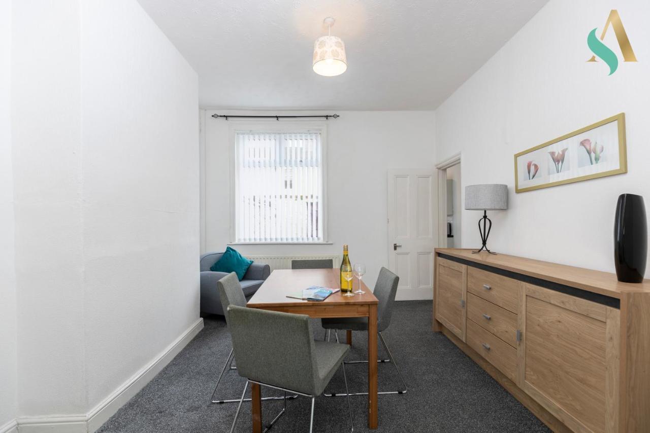 Vicarage House Tsac Daire Stockton-on-Tees Dış mekan fotoğraf