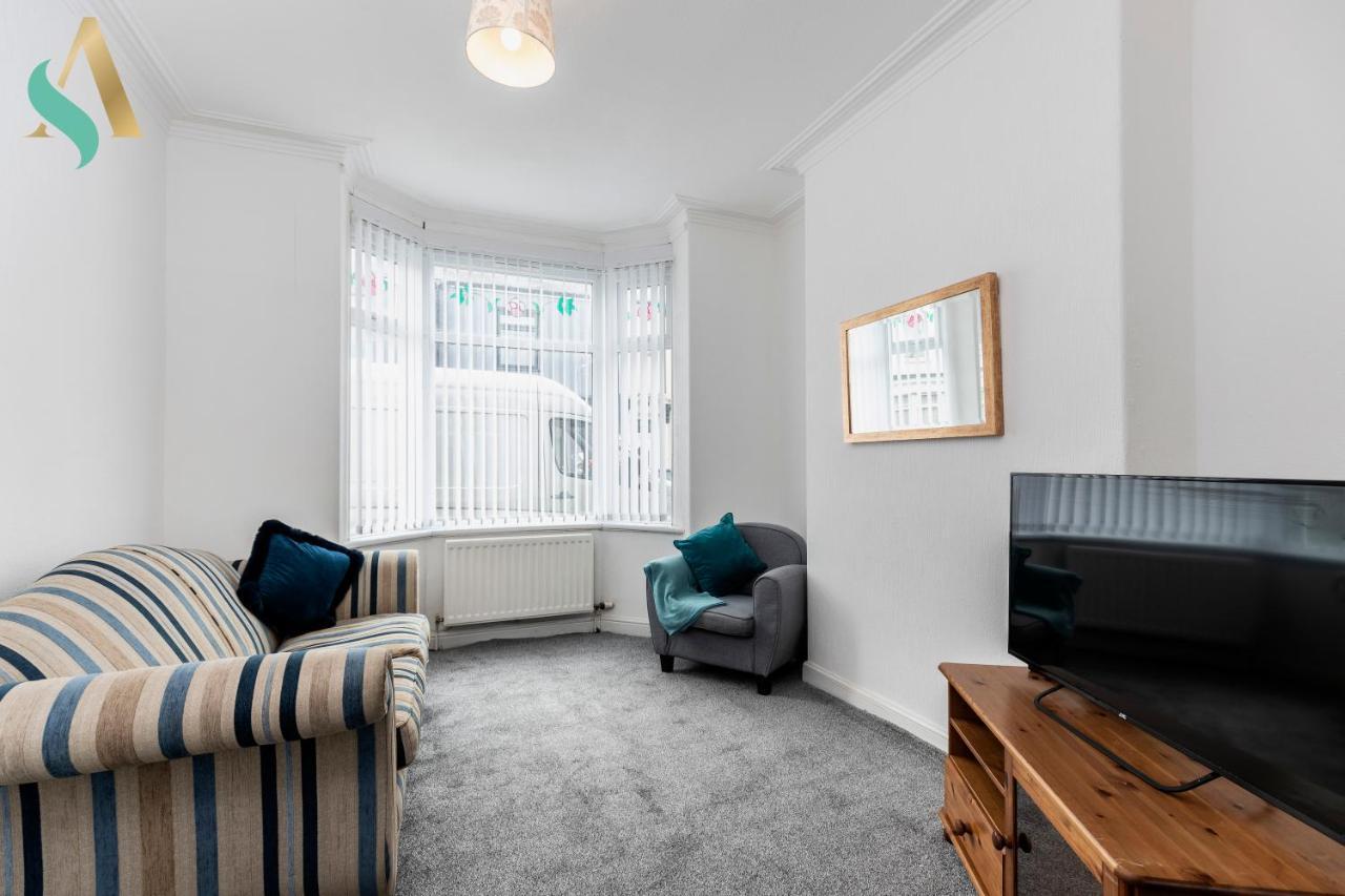 Vicarage House Tsac Daire Stockton-on-Tees Dış mekan fotoğraf