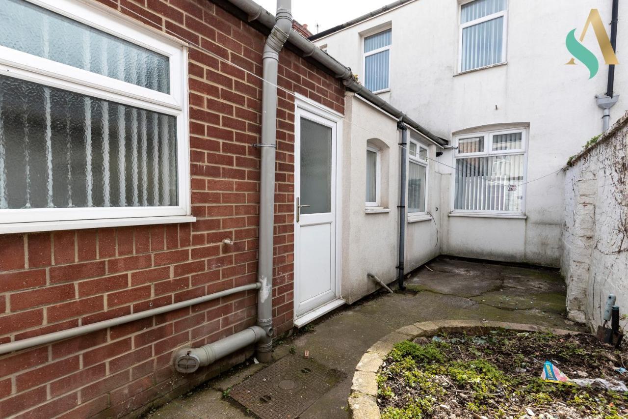 Vicarage House Tsac Daire Stockton-on-Tees Dış mekan fotoğraf
